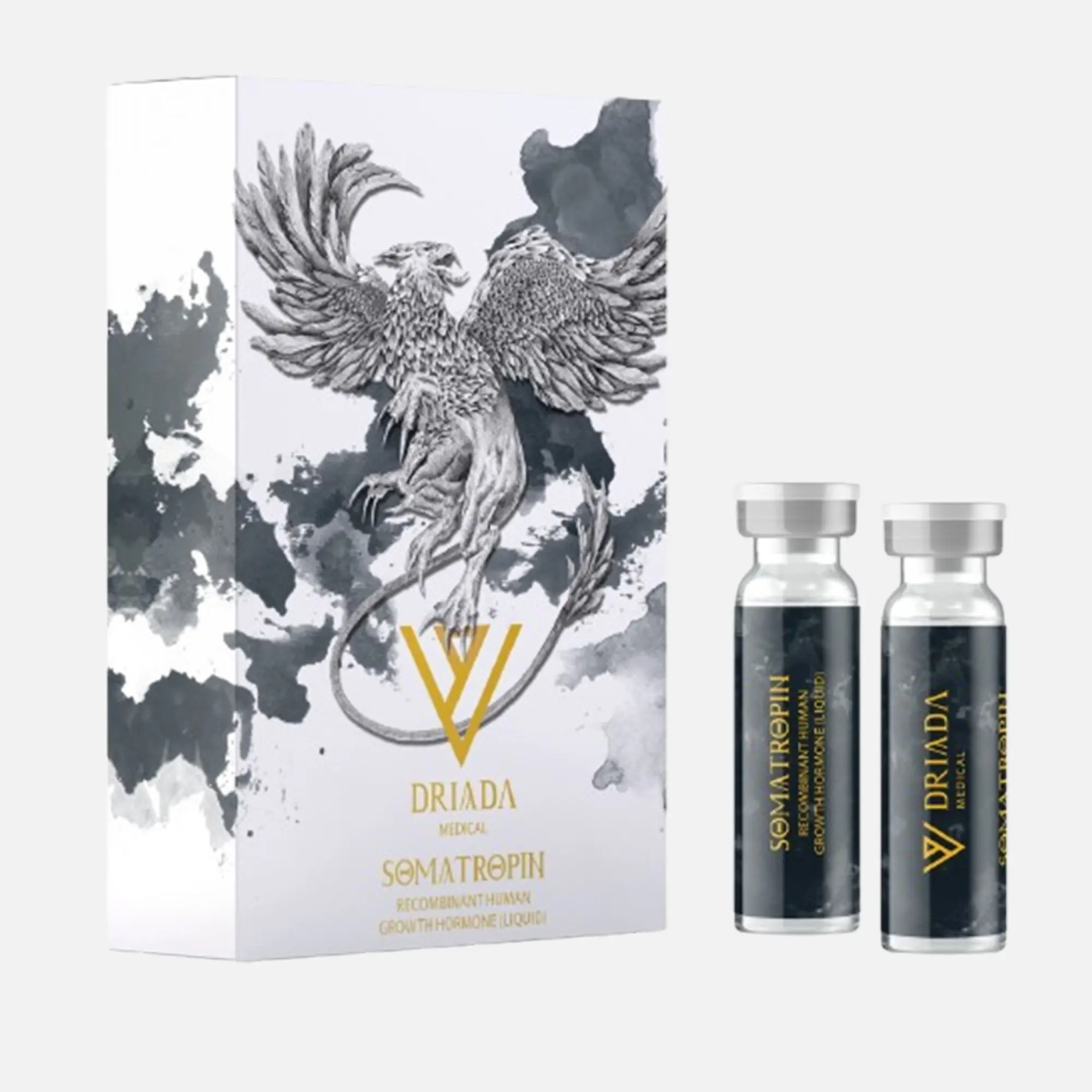 Somatropin HGH Liquid 100iu